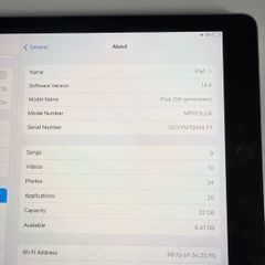 ipad 5th gen