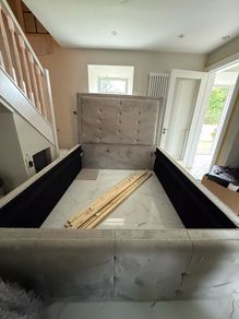 king bed frame