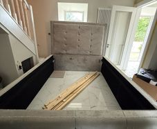king bed frame