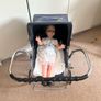 Vintage 1970s Dolls Pram Image 9