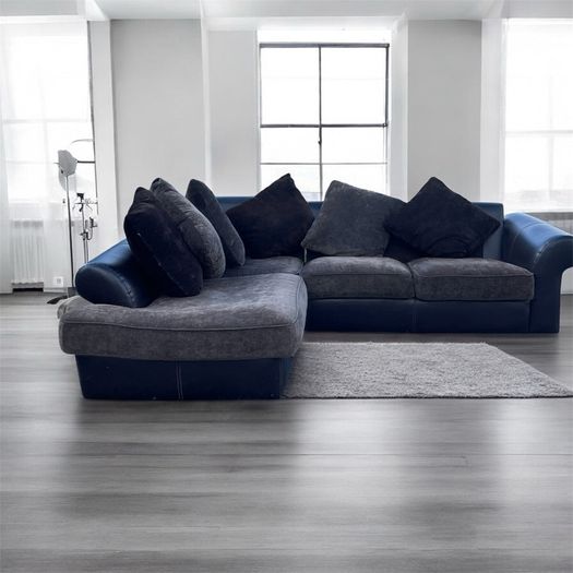 large corner sofa