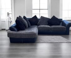 large corner sofa