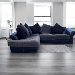 large corner sofa
