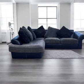 large corner sofa