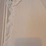 Winter white flowy sleeveless ladies top Image 2