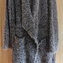 Longline Cardigan Image 3