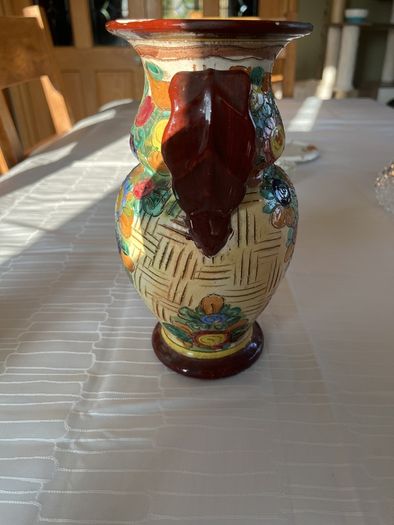 vintage Italian style urn-shaped vase