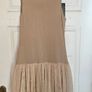 Summer cotton dress with tulle Image 2