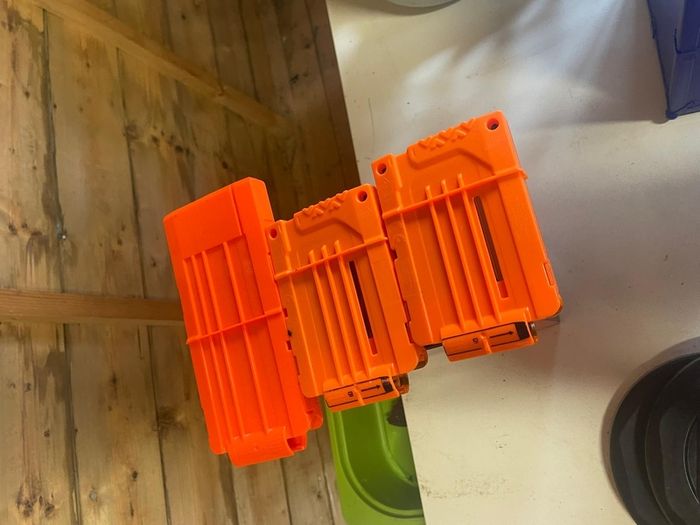 Nerf guns and accessories
