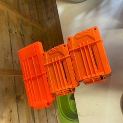Nerf guns and accessories