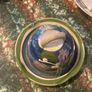 Judy greene pottery cheese dome free postage Image 2
