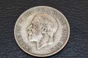 1936 George V Florin 2 Shillings 50% Silver Coin