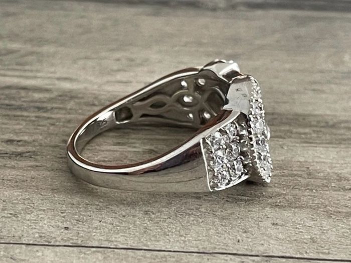Sterling Silver Buckle Ring