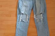 Blue Ripped Jeans