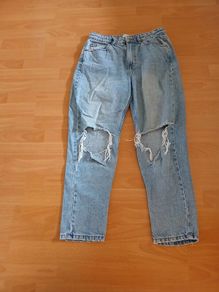 Blue Ripped Jeans