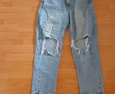 Blue Ripped Jeans