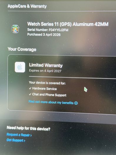 Apple watch Series 11 42mm