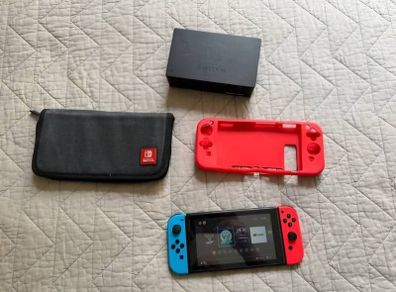 Nintendo Switch Moded
