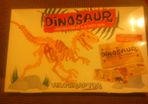 Dinosaur model making set.