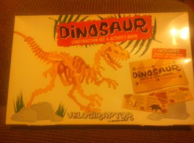 Dinosaur model making set.