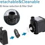 NEW SALE |  800L/H Submersible Water Pump,Ultra Quiet Aquarium Pump Image 3