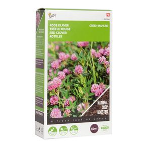 Buzzy Green Manure Red Clover 150g 60 sq.m | Sow in July