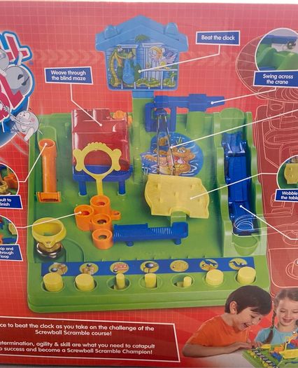 Screwball Scramble Game