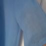 PURO LINO Made in Italy blue drape with lace trim - FreeSize (Fit 10-14UK) Image 10