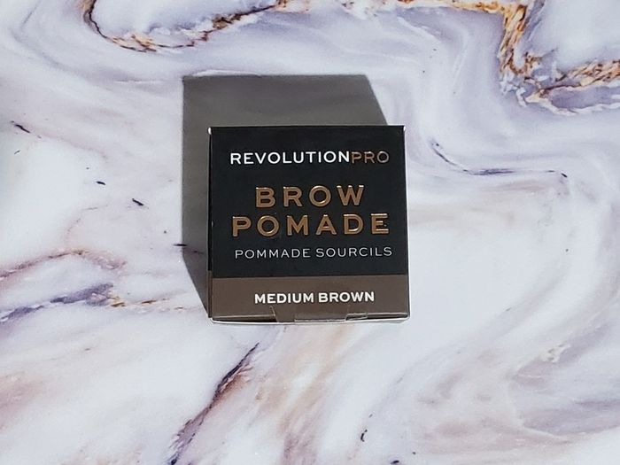 Revolution Pro Brow Pomade - Medium Brown - New
