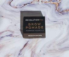 Revolution Pro Brow Pomade - Medium Brown - New