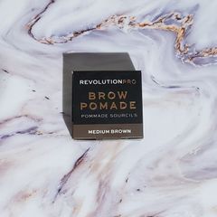 Revolution Pro Brow Pomade - Medium Brown - New