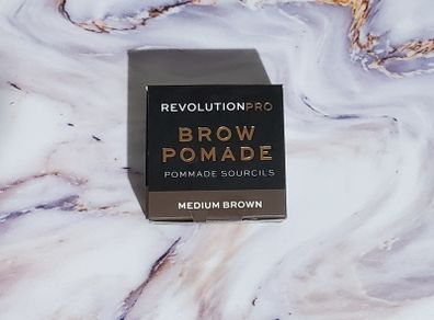 Revolution Pro Brow Pomade - Medium Brown - New