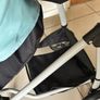 Double pram and twin dolls Image 3