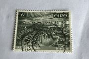 Rare Irish stamp - An Cead Dail