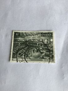 Rare Irish stamp - An Cead Dail