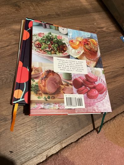Clodagh McKenna Kitchen Diaries cookbook