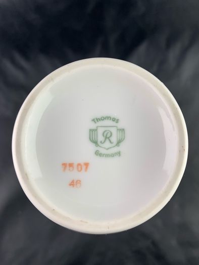 Vintage porcelain Thomas vase