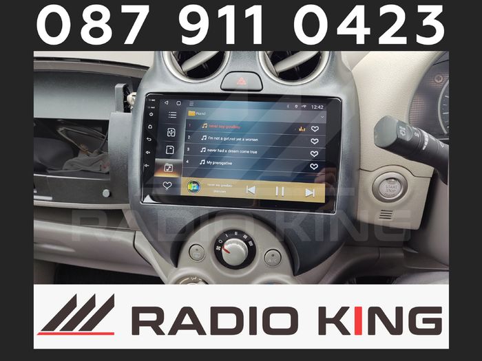 Premium Carplay Nissan Micra Android Auto Stereo