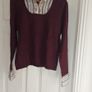 East 5th  Jumper/Shirt combination. Image 4