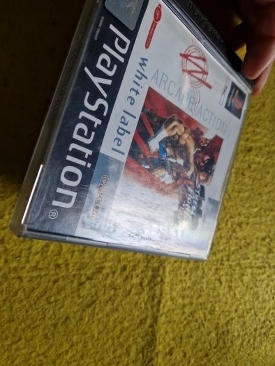 Street Fighter EX2 Plus PlayStation1 Ps1 PlayStation2 Ps2 Games Original