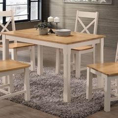 Table and 4 chairs.