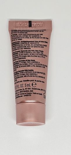 Elizabeth Arden Retinol +HPR Ceramide Rapid Skin Renewing Water Cream in 5ml