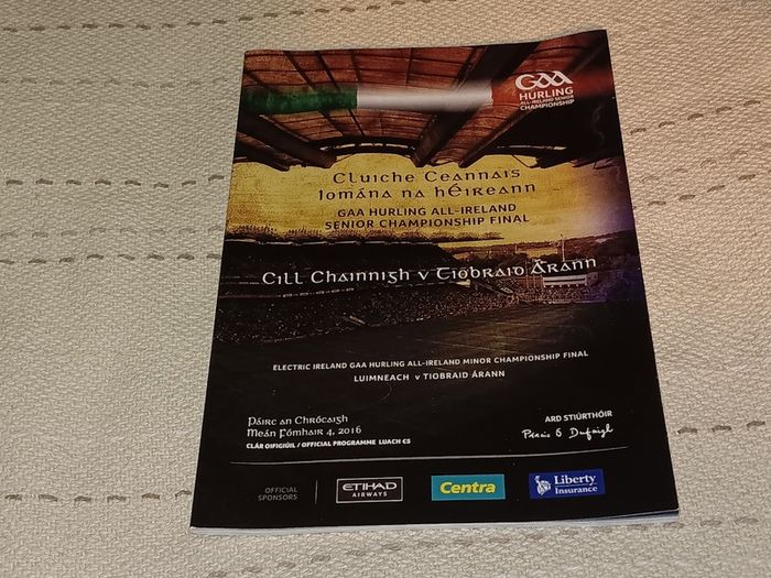 Gaa Programme For Sale Here
