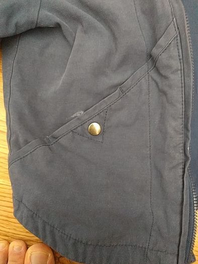Baby jacket 2-in-1 (jacket+hoodie)