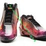 Nike Zoom Hyperflight PRM LeBron Superhero Galaxy Pack UK 10.5/ US 11.5 DEADSTOCK Image 3