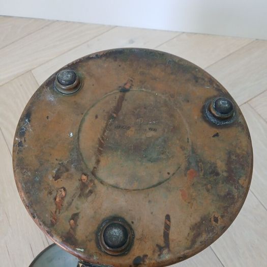 Vintage copper kettle