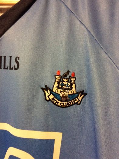 Dublin Jersey. Season 2014/2015. Official Oneills Dublin GAA Jersey. Authentic Original From 2014. Not A Modern Day Remake.