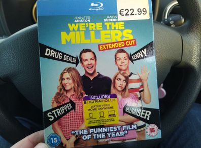 We're the Millers Blu-ray Dvd