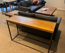 Console table