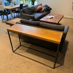 Console table